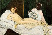 Edouard Manet Olympia oil painting on canvas